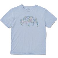 Additional picture of Bison Cancellation Blue Tee