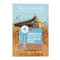 Homestead NHP Hiking Medallion