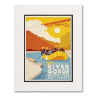 New River Gorge Poster
