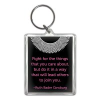 Additional picture of Ruth Bader Ginsburg Keychain