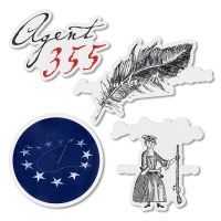 Daughters Of Liberty Sticker Pack Daughters Of Liberty Sticker Pack