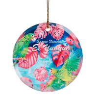 El Yunque Glass Ornament