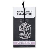 Joshua Tree Metal Ornament