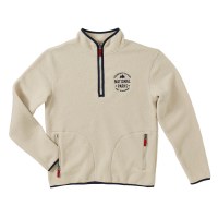 Additional picture of Passport Pullover Half-Zip Fleece