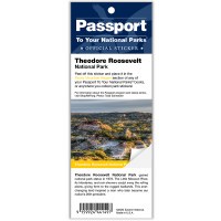 Theodore Roosevelt NP Passport Sticker