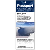 White Sands NP Passport Sticker