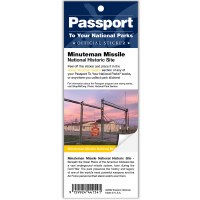 Minuteman Missile NHS Passport Sticker
