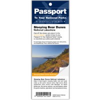 Sleeping Bear Dunes NL Passport Sticker Sleeping Bear Dunes NL Passport Sticker