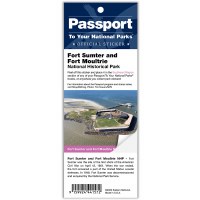 Fort Sumter and Fort Moultrie NHP Passport Sticker Fort Sumter and Fort Moultrie NHP Passport Sticker