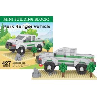 Park Ranger Vehicle Mini Blocks