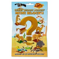 Desert Wildlife Mystery Mini Blocks