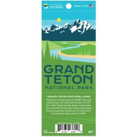 Grand Teton National Park Sticker