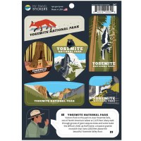 Yosemite NP Ranger Talk Stickers