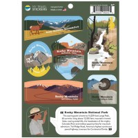 Rocky Mountain NP Ranger Talk Stickers