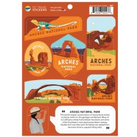 Arches NP Ranger Talk Stickers