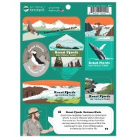 Kenai Fjords NP Ranger Talk Stickers