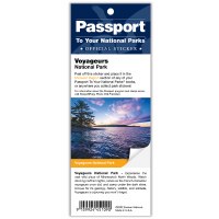 Voyageurs NP Passport Sticker