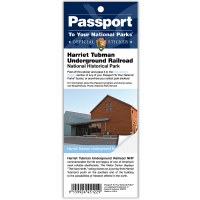 Harriet Tubman Underground Railroad NHP Passport Sticker