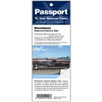 Steamtown NHS Passport Sticker