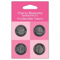 Cherry Blossom Token Set