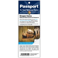 Oregon Cave NM & PRES Passport Sticker