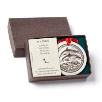 Fort Pulaski Dolphin Ornament