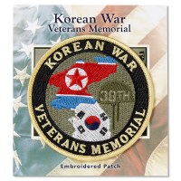 Korean War Veterans MEM Patch