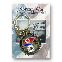 Korean War Veterans Memorial Keychain