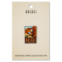 Arches Trailblazer Pin