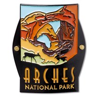 Arches Trailblazer Hiking Medallion