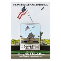 U.S. Marine Corps War MEM Hiking Medallion