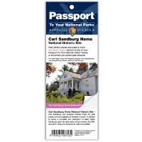 Carl Sandburg Home NHS Passport Sticker