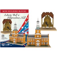 Liberty Bell & Independence Hall Mini Blocks