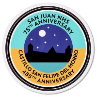 San Juan NHS 75th Anniversary Sticker