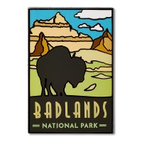 Badlands Trailblazer Pin