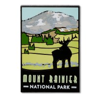 Mount Rainier Trailblazer Pin