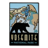 Yosemite Trailblazer Pin