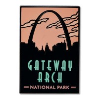 Gateway Arch Trailblazer Pin