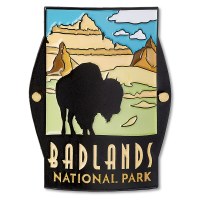 Badlands Trailblazer Hiking Medallion