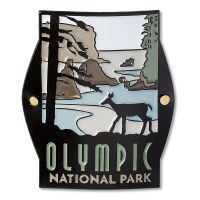 Olympic Trailblazer Hiking Medallion