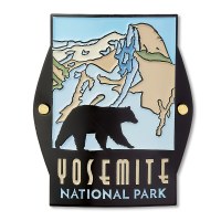 Yosemite NP Trailblazer Hiking Medallion