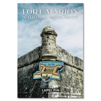 Fort Marion NM 100th Anniversary Pin