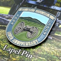 Kennesaw Mountain NBP 160th Anniversary Lapel Pin