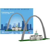 Gateway Arch Mini Blocks