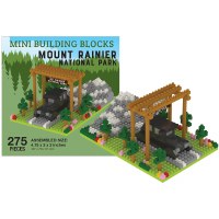 Mount Rainer Mini Blocks