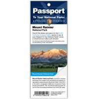 Mount Rainier NP Passport Sticker