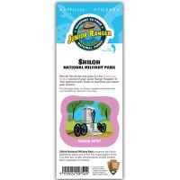 Shiloh NMP Passport Junior Ranger Single Sticker