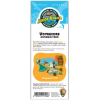 Voyageurs NP Passport Junior Ranger Single Sticker