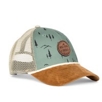 Get Stamped! Evergreen Trucker Cap