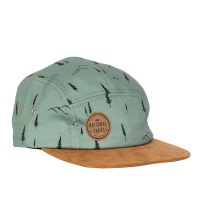 Get Stamped! Evergreen Camper Cap